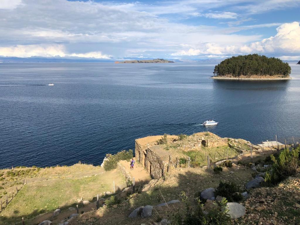 Refugio Ecologico Kalluchi Comunidad Yumani Kültér fotó