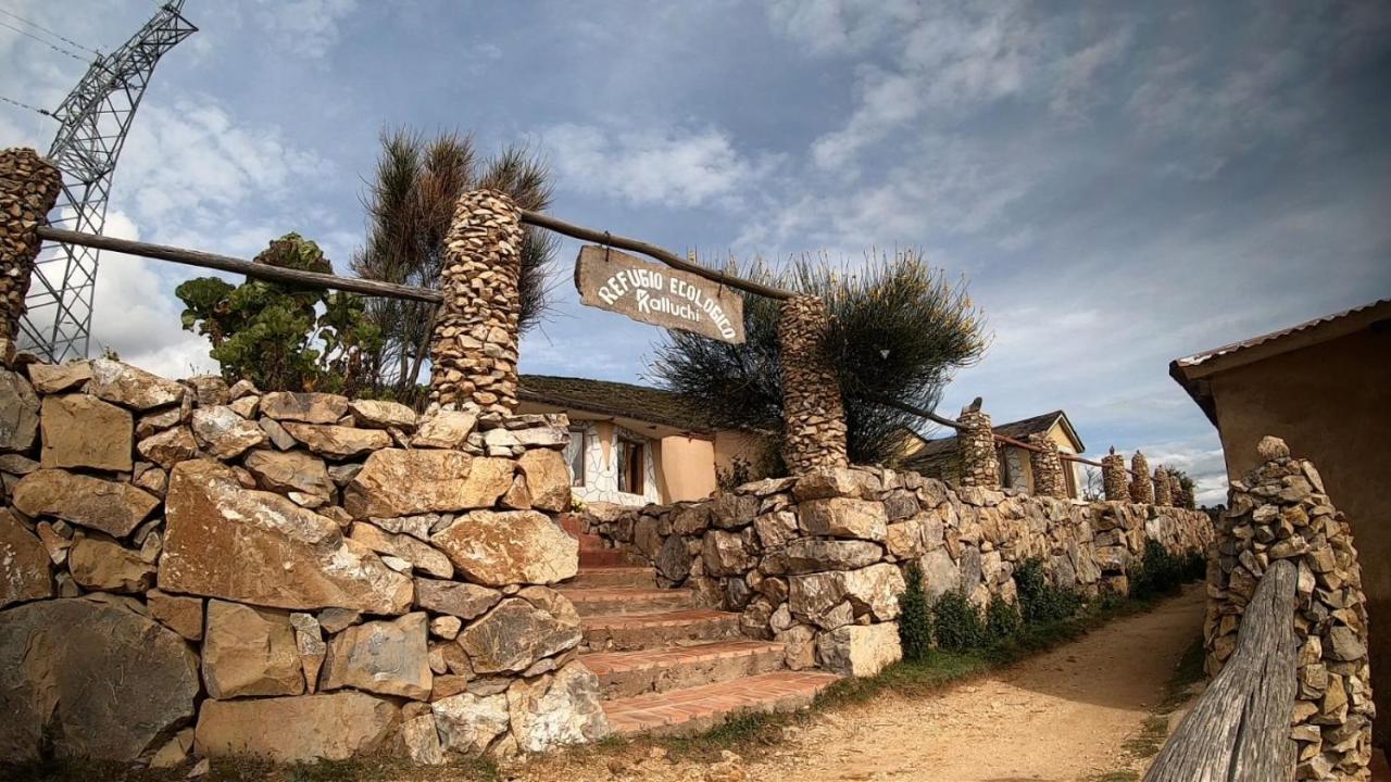Refugio Ecologico Kalluchi Comunidad Yumani Kültér fotó