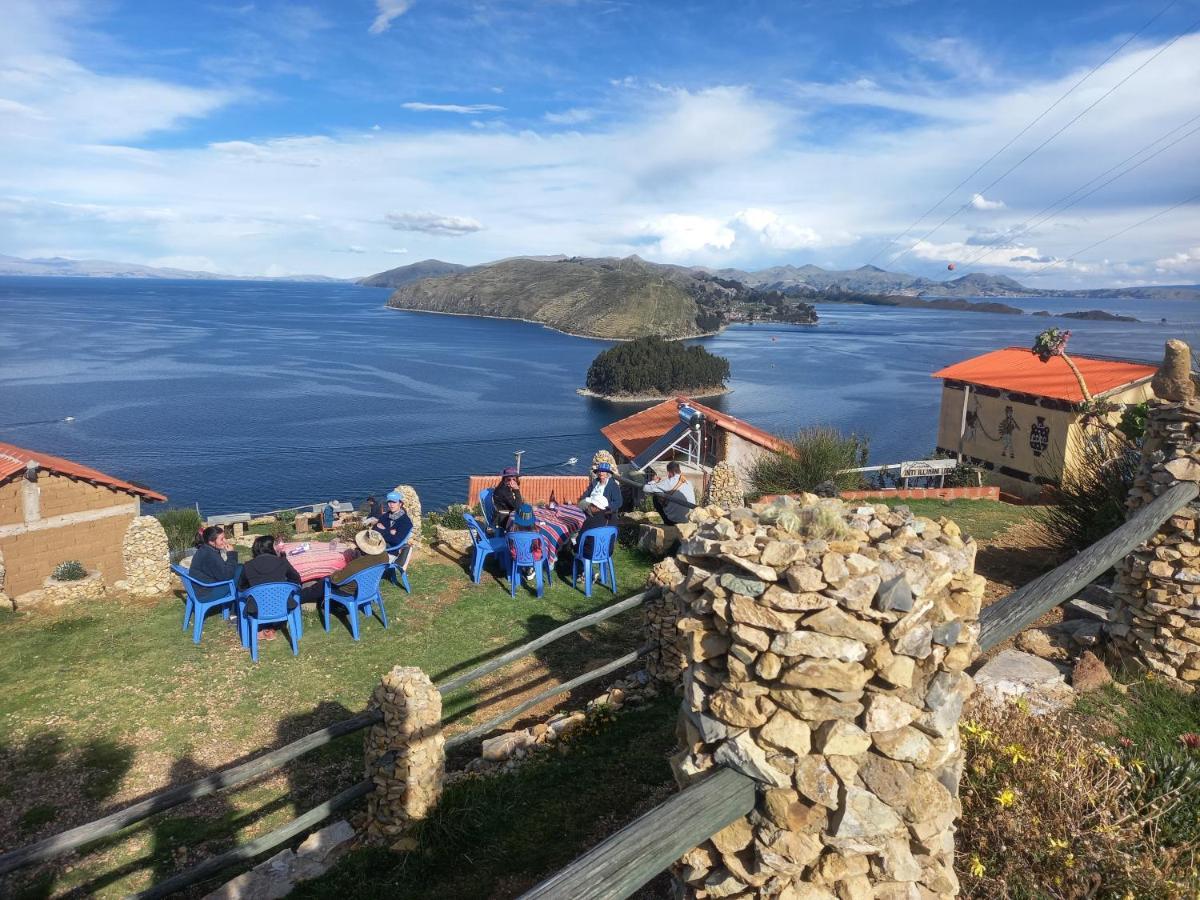 Refugio Ecologico Kalluchi Comunidad Yumani Kültér fotó