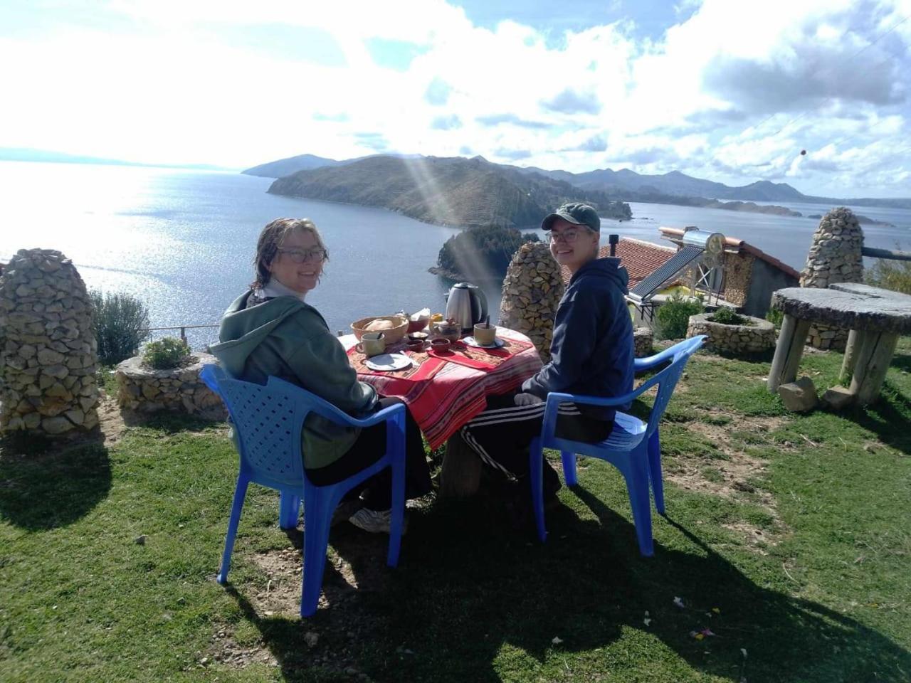 Refugio Ecologico Kalluchi Comunidad Yumani Kültér fotó