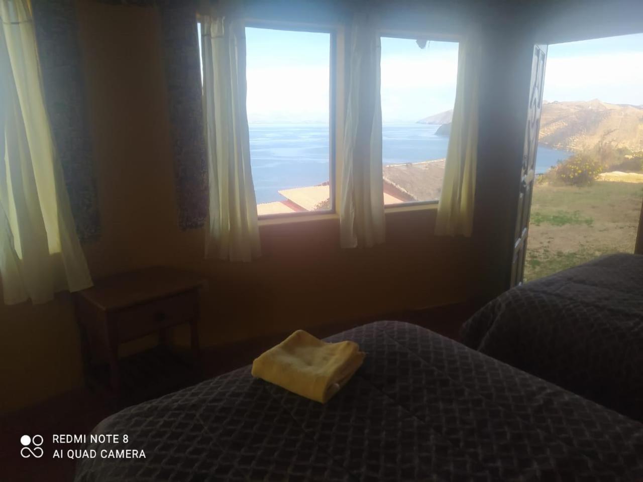 Refugio Ecologico Kalluchi Comunidad Yumani Kültér fotó