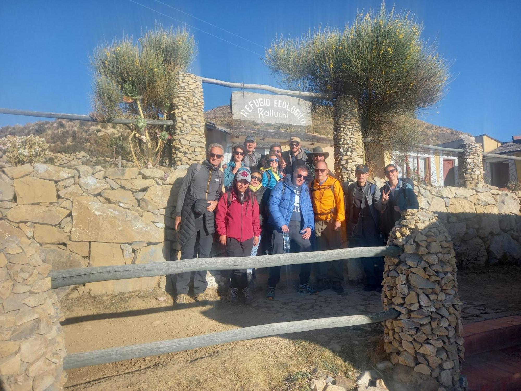 Refugio Ecologico Kalluchi Comunidad Yumani Kültér fotó