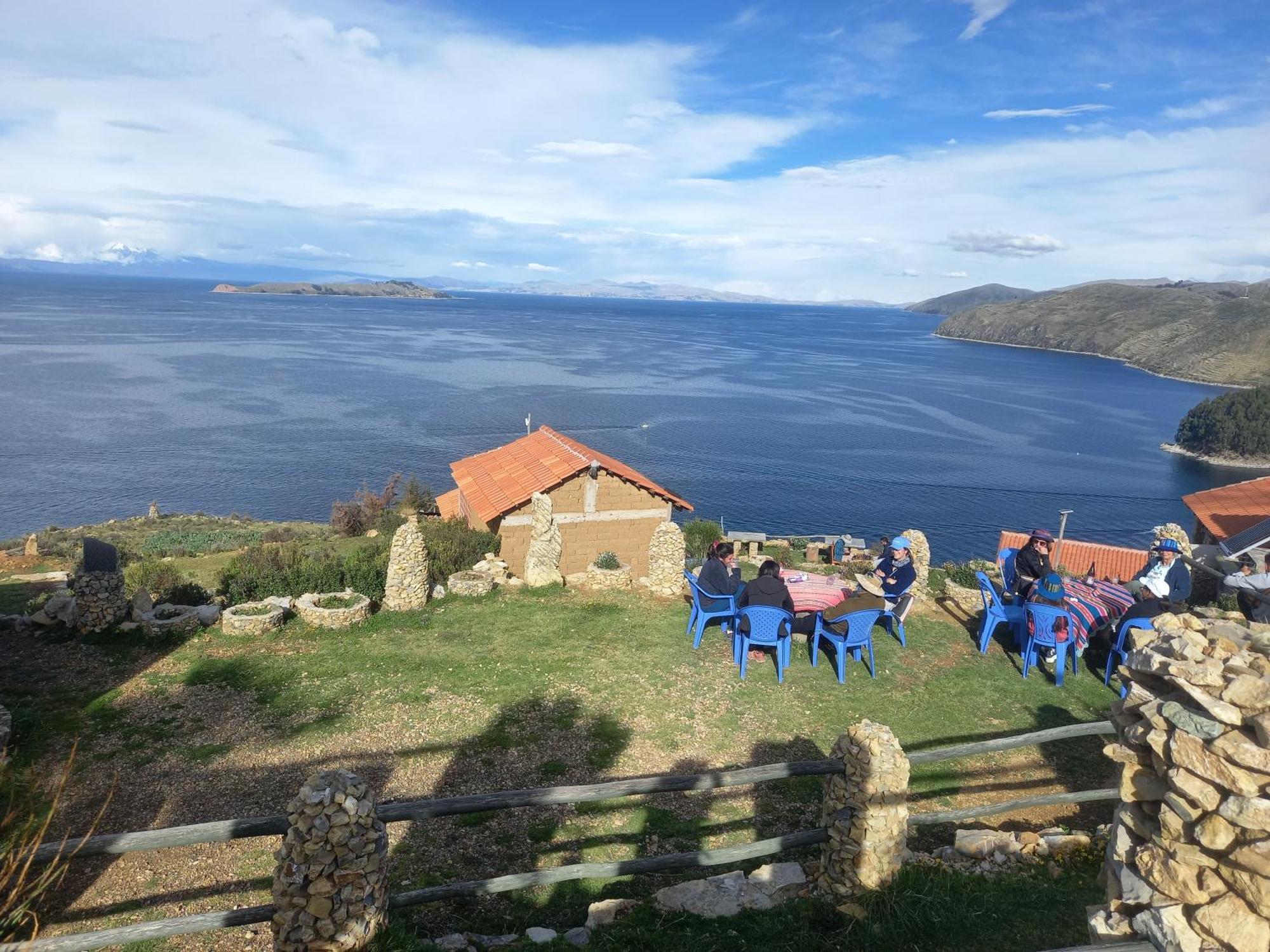Refugio Ecologico Kalluchi Comunidad Yumani Kültér fotó