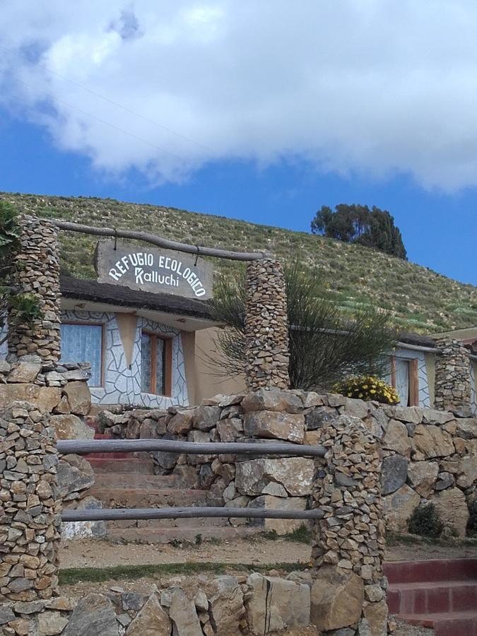 Refugio Ecologico Kalluchi Comunidad Yumani Kültér fotó