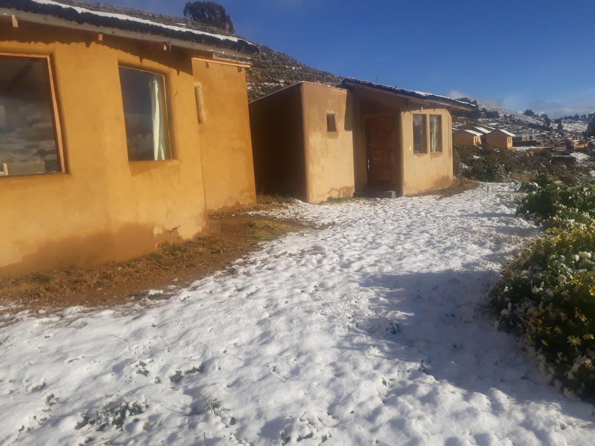 Refugio Ecologico Kalluchi Comunidad Yumani Kültér fotó