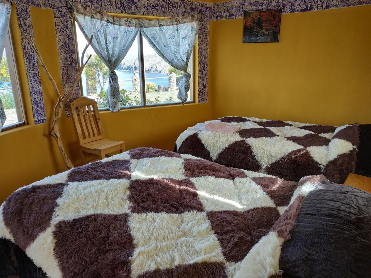 Refugio Ecologico Kalluchi Comunidad Yumani Kültér fotó