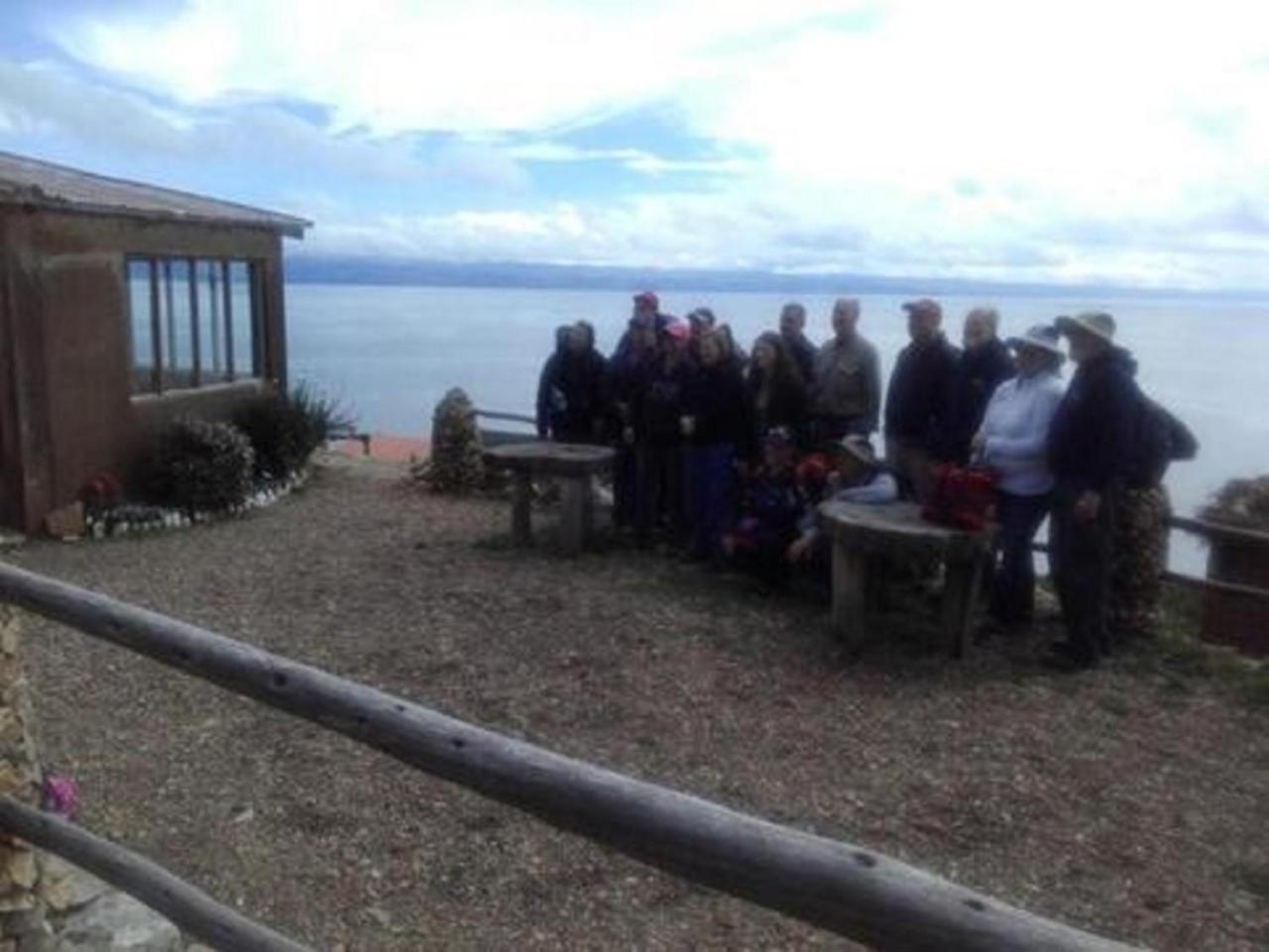Refugio Ecologico Kalluchi Comunidad Yumani Kültér fotó